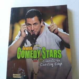 Jewish Comedy Stars Classic to Cutting Edge Norman Finkeistein Signed by Author